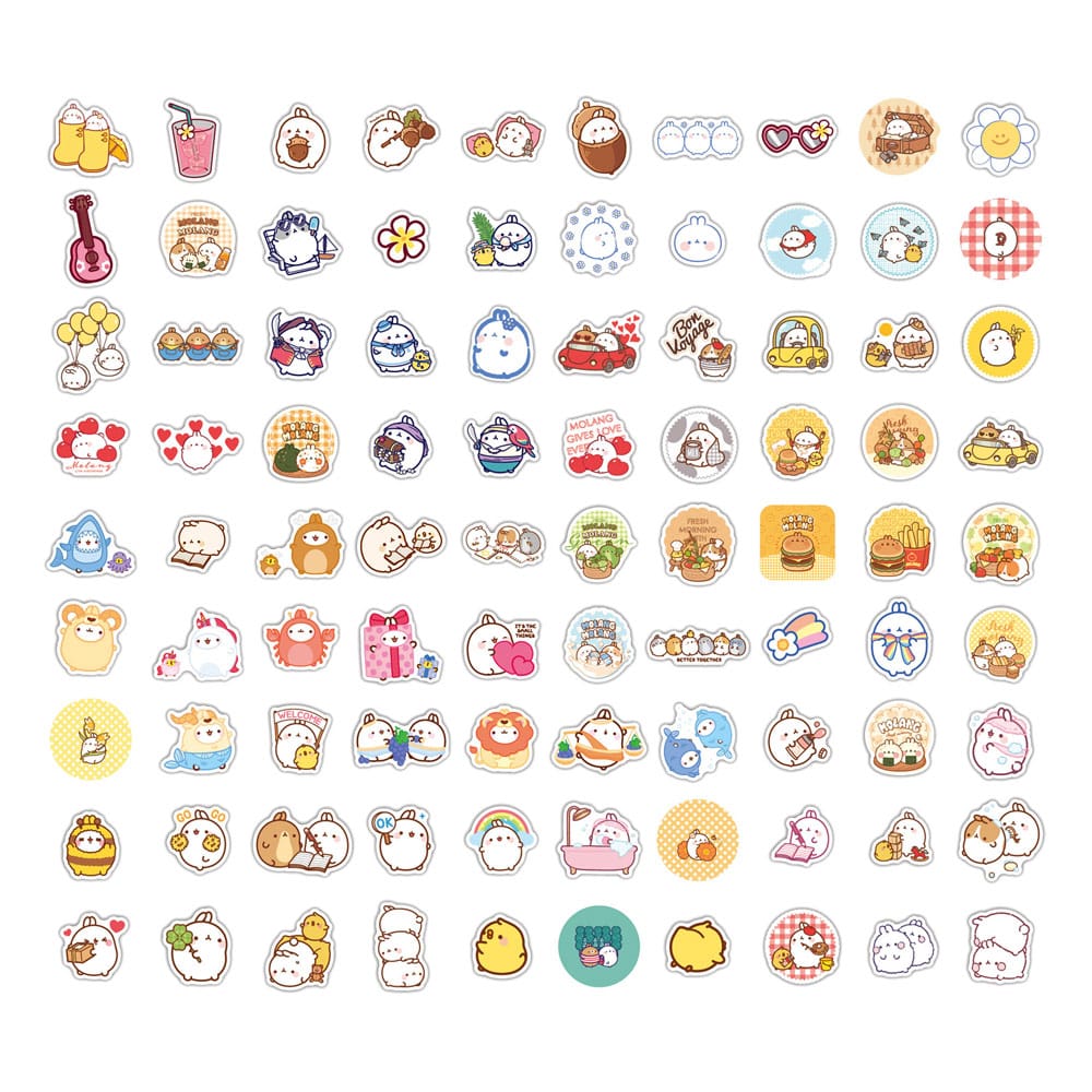 Molang Sticker Pack Sweet Moments - MangaShop.ro
