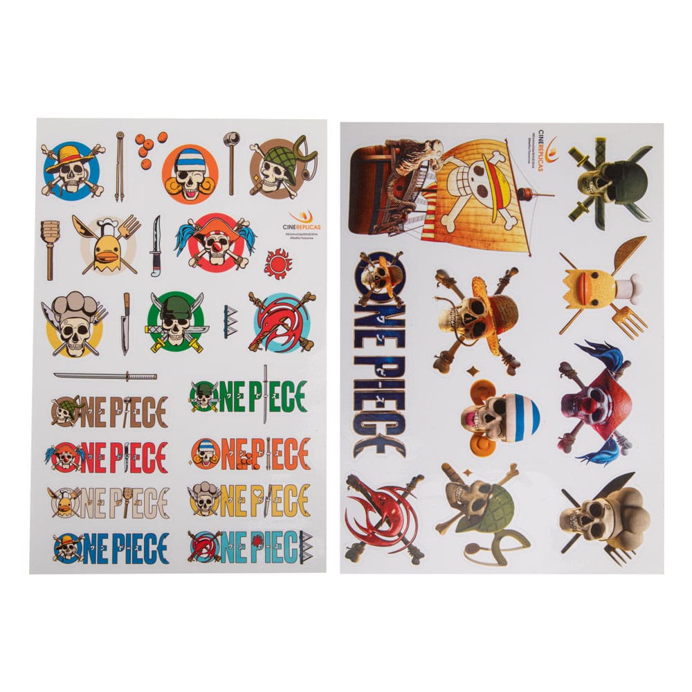 One Piece Sticker pack Icons and Logos - MangaShop.ro