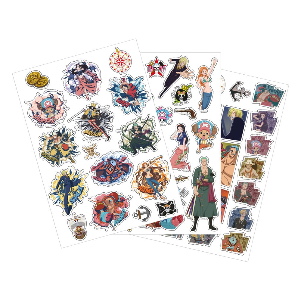 One Piece Tech Sticker Pack - MangaShop.ro