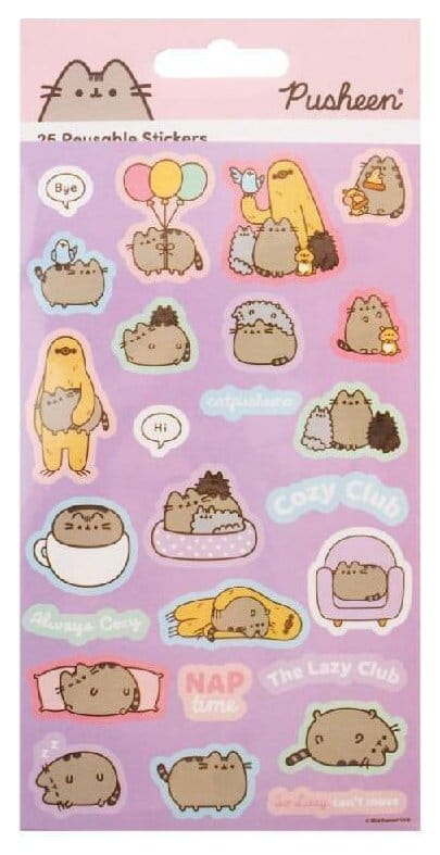 Pusheen Sticker Pack (25) - MangaShop.ro