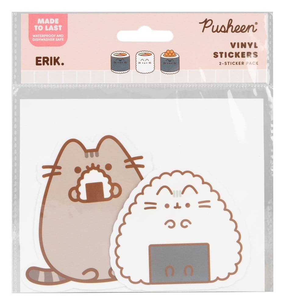 Pusheen Vinyl Stickers Sushi Roll Vol. 3 Set of 2 - MangaShop.ro