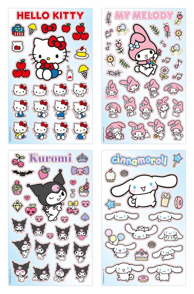 Sanrio Sticker Pack Hello Kitty & Friends 04 Basic - MangaShop.ro