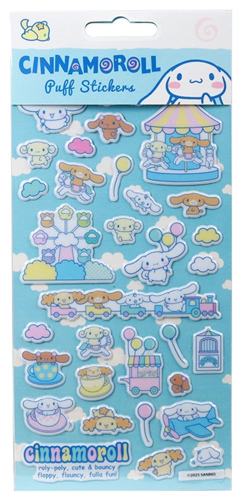 Sanrio Sticker Set Cinnamoroll - MangaShop.ro