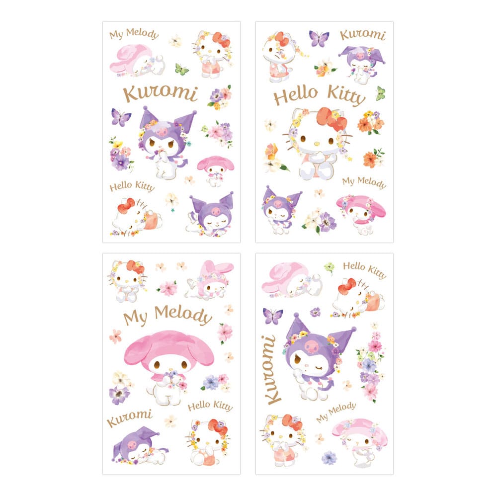 Sanrio Sticker Pack Hello Kitty & Friends Pastel Vivid - MangaShop.ro