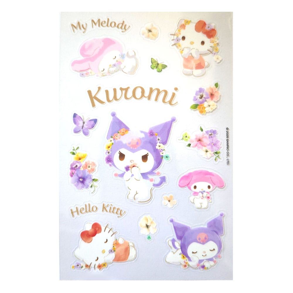 Sanrio Sticker Pack Hello Kitty & Friends Pastel Vivid - MangaShop.ro