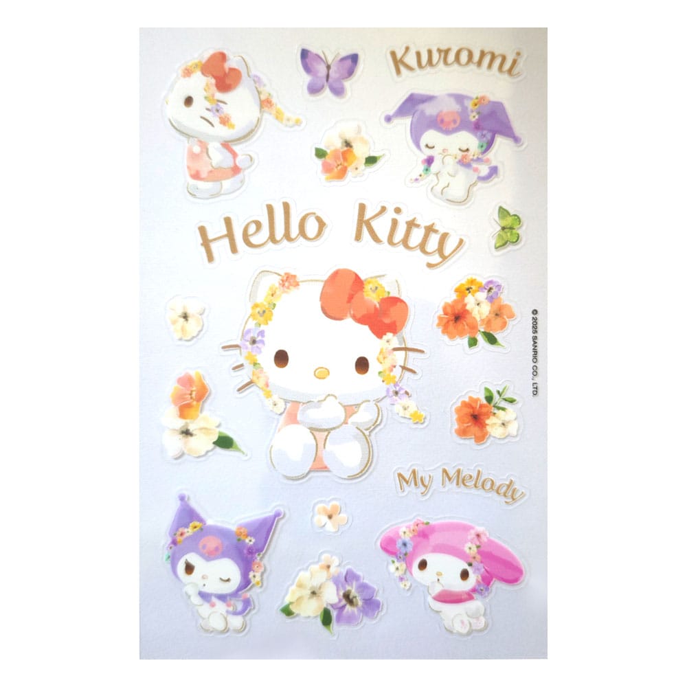 Sanrio Sticker Pack Hello Kitty & Friends Pastel Vivid - MangaShop.ro