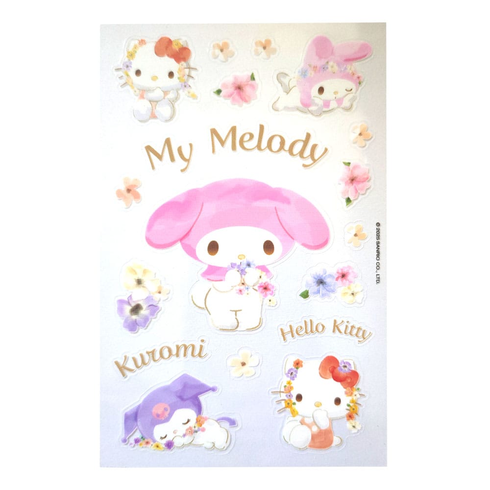 Sanrio Sticker Pack Hello Kitty & Friends Pastel Vivid - MangaShop.ro