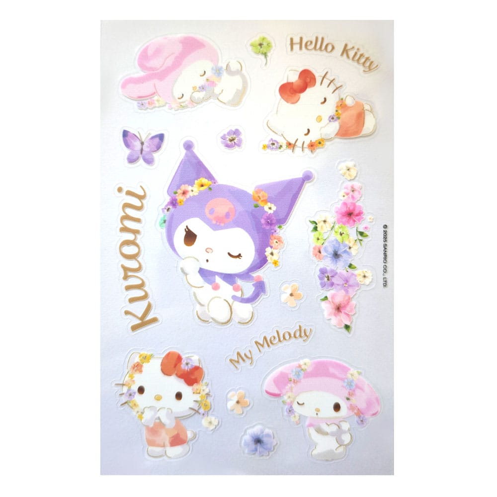 Sanrio Sticker Pack Hello Kitty & Friends Pastel Vivid - MangaShop.ro