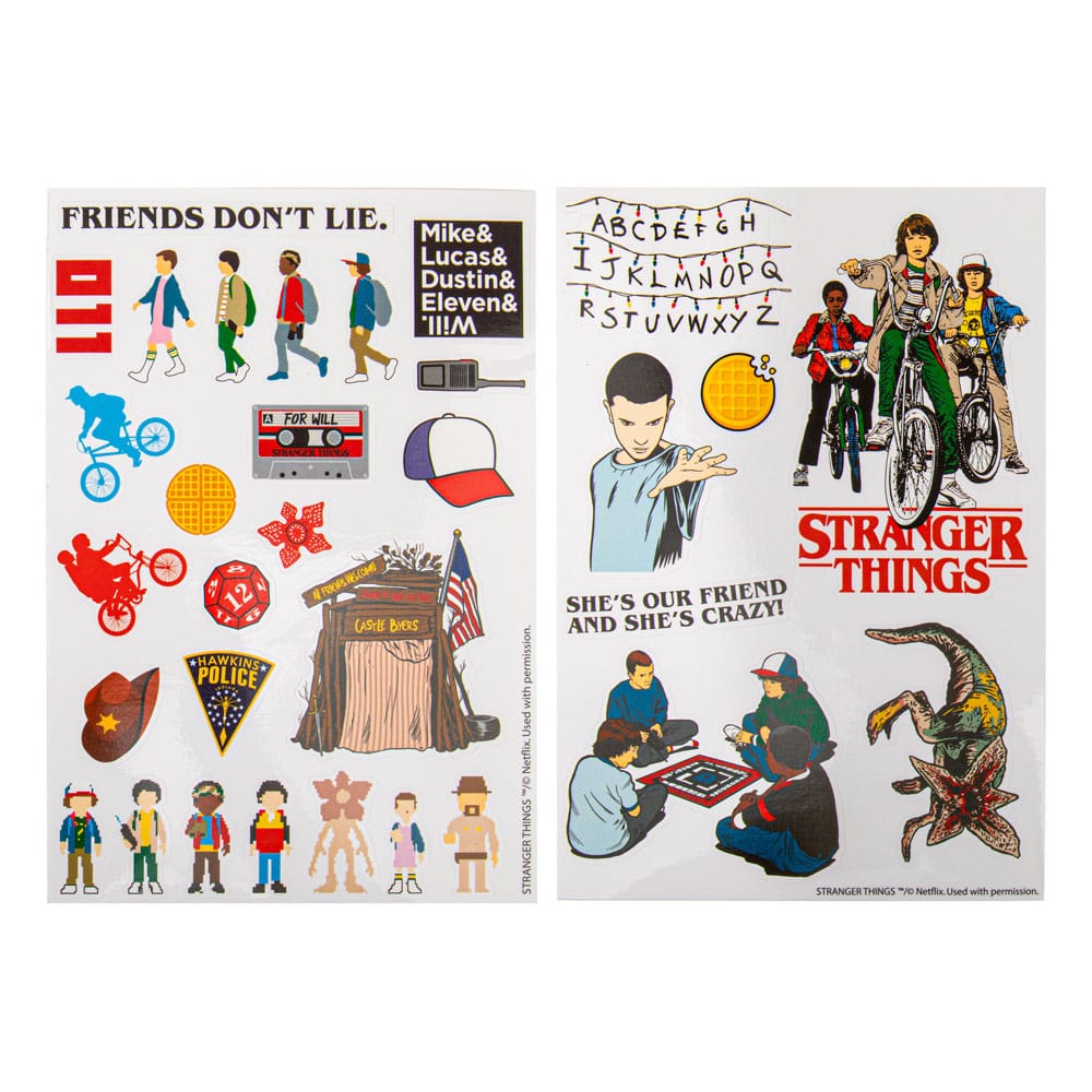 Stranger Things Sticker pack Season 1 - MangaShop.ro