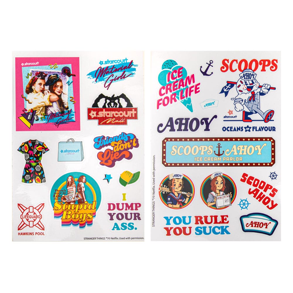 Stranger Things Sticker pack Season 3 - MangaShop.ro