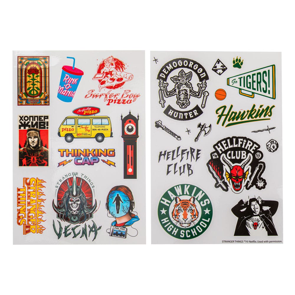 Stranger Things Sticker pack Season 4 - MangaShop.ro