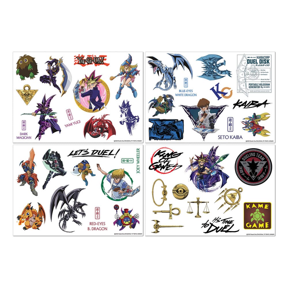 Yu-Gi-Oh! Tech Sticker Pack - MangaShop.ro