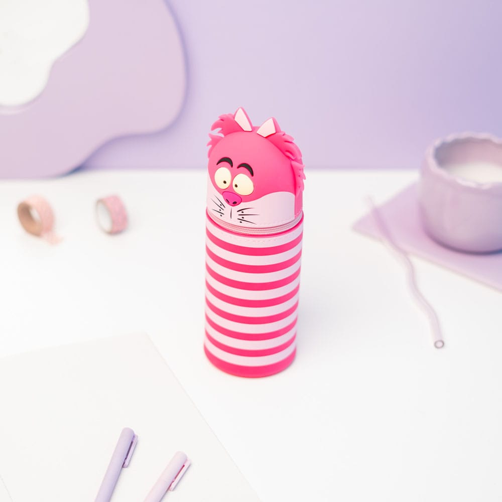 Alice in Wonderland 3D Pencil Case Cheshire Cat - MangaShop.ro
