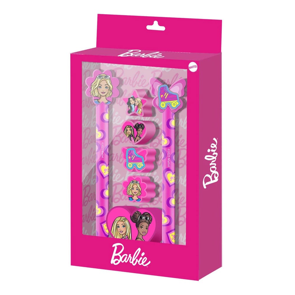 Barbie Stationery Set 7-Pack - MangaShop.ro