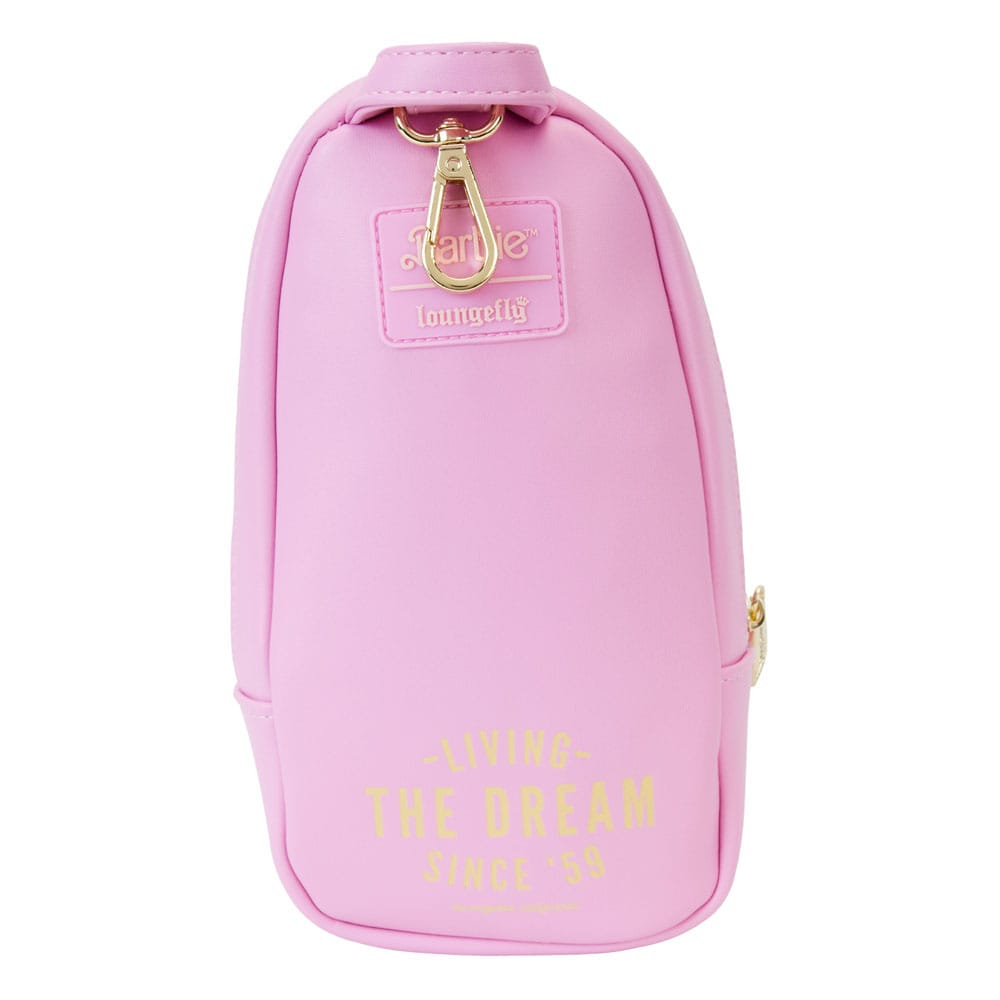 Mattel by Loungefly Pencil Case Mini Backpack Barbie 65th Anniversary Doll Box - MangaShop.ro