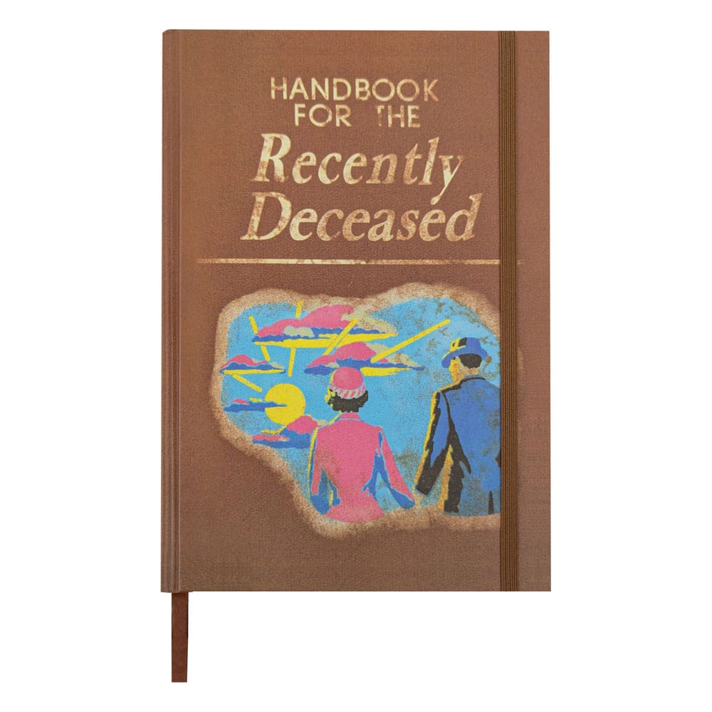 Beetlejuice Notebook Handbook for the Recently Deceased - MangaShop.ro