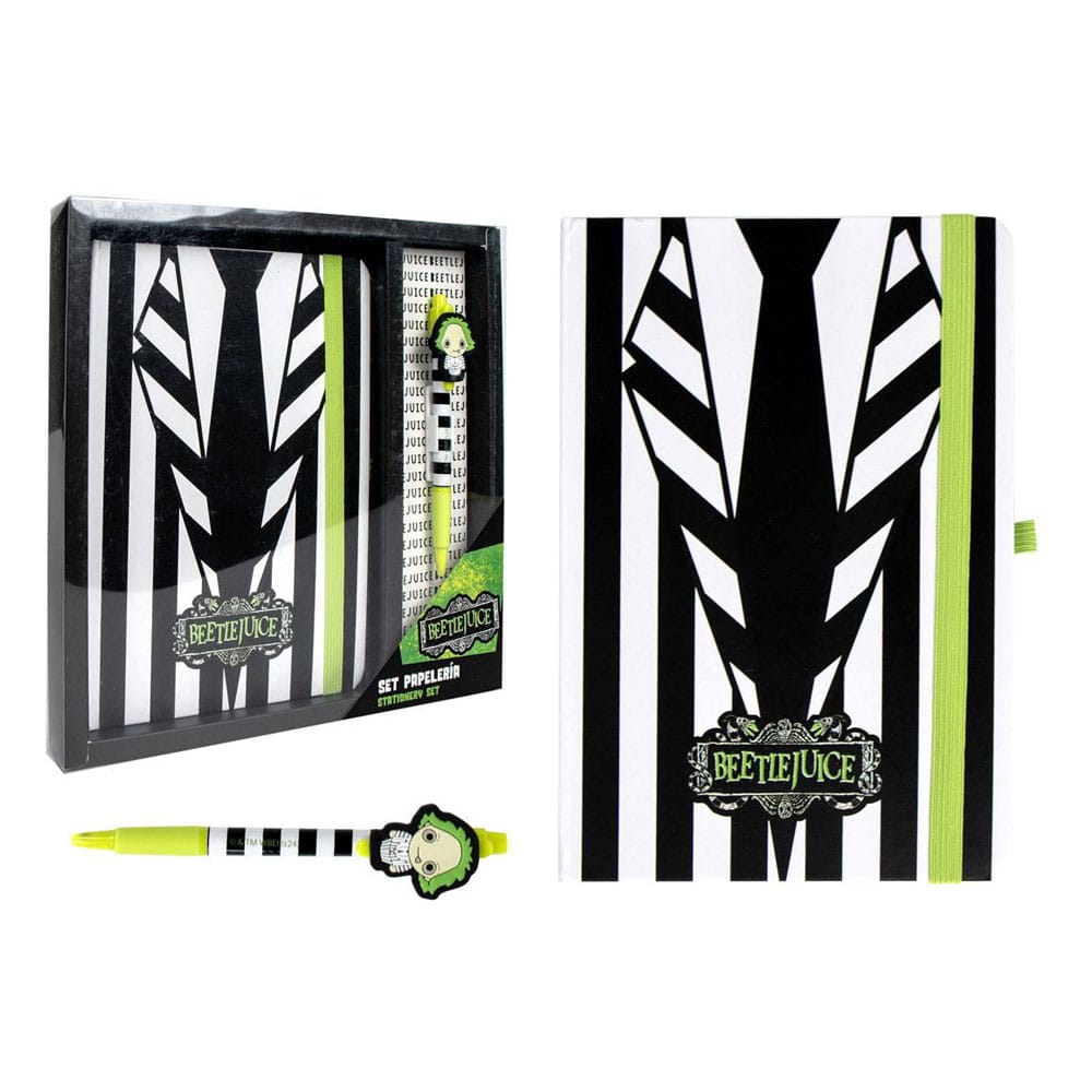 Beetlejuice Stationery Set - MangaShop.ro