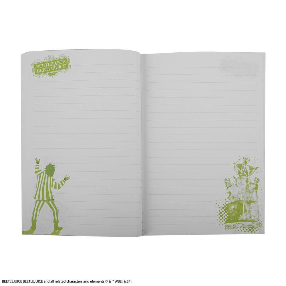 Beetlejuice Notebook Betelgeuse is Mine - MangaShop.ro