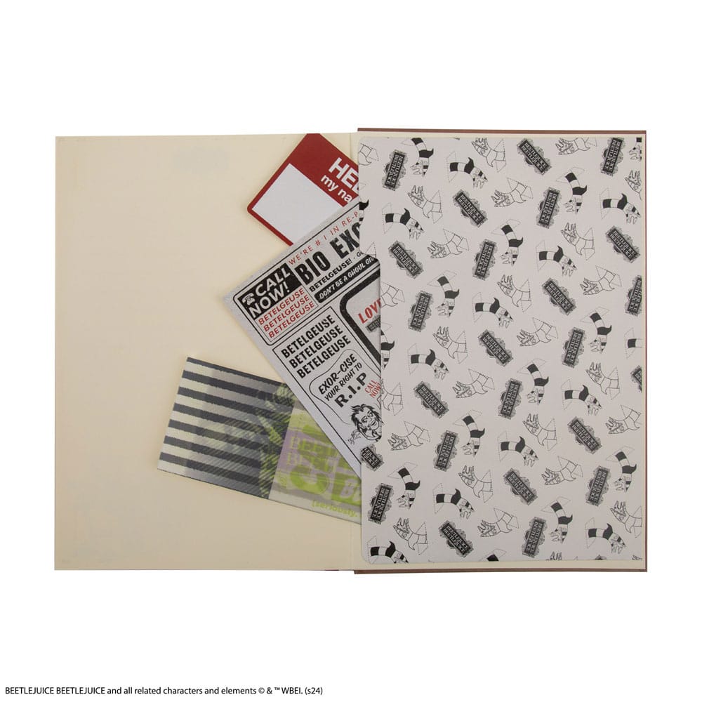 Beetlejuice Notebook Handbook for the Recently Deceased - MangaShop.ro