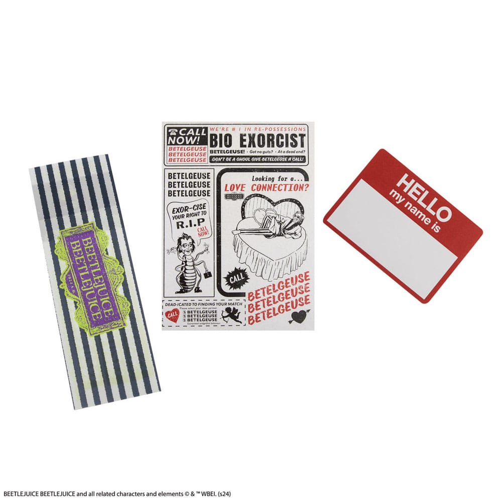 Beetlejuice Notebook Handbook for the Recently Deceased - MangaShop.ro
