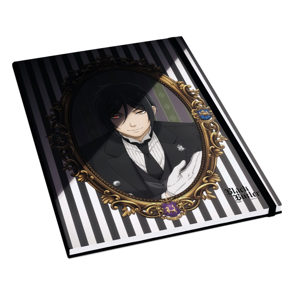 Black Butler Notebook Public School Arc - MangaShop.ro