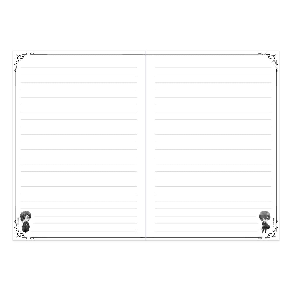 Black Butler Notebook Public School Arc - MangaShop.ro