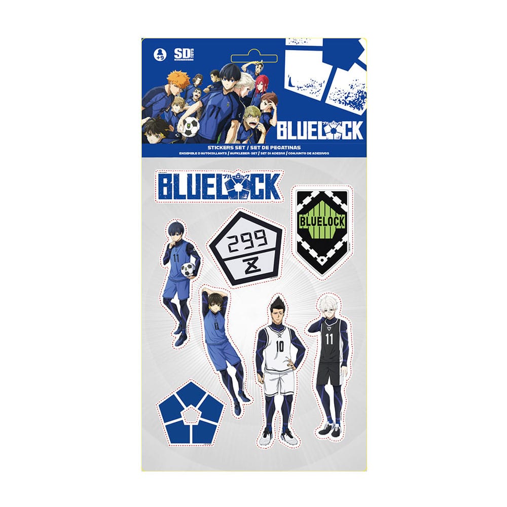 Blue Lock Deluxe Sticker Set - MangaShop.ro