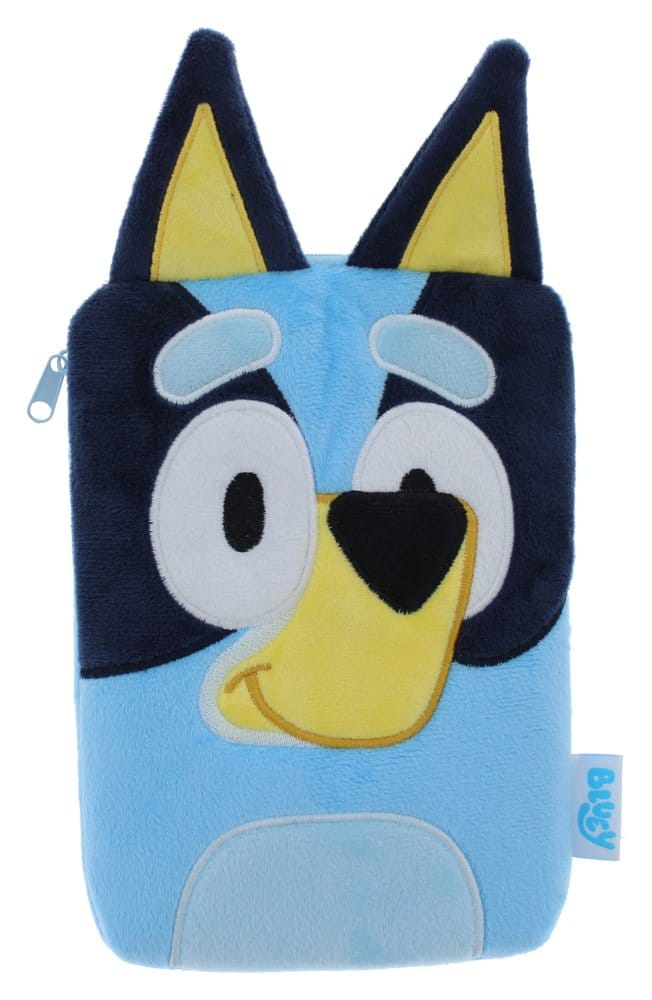 Bluey Plush Pencil Case Blue - MangaShop.ro