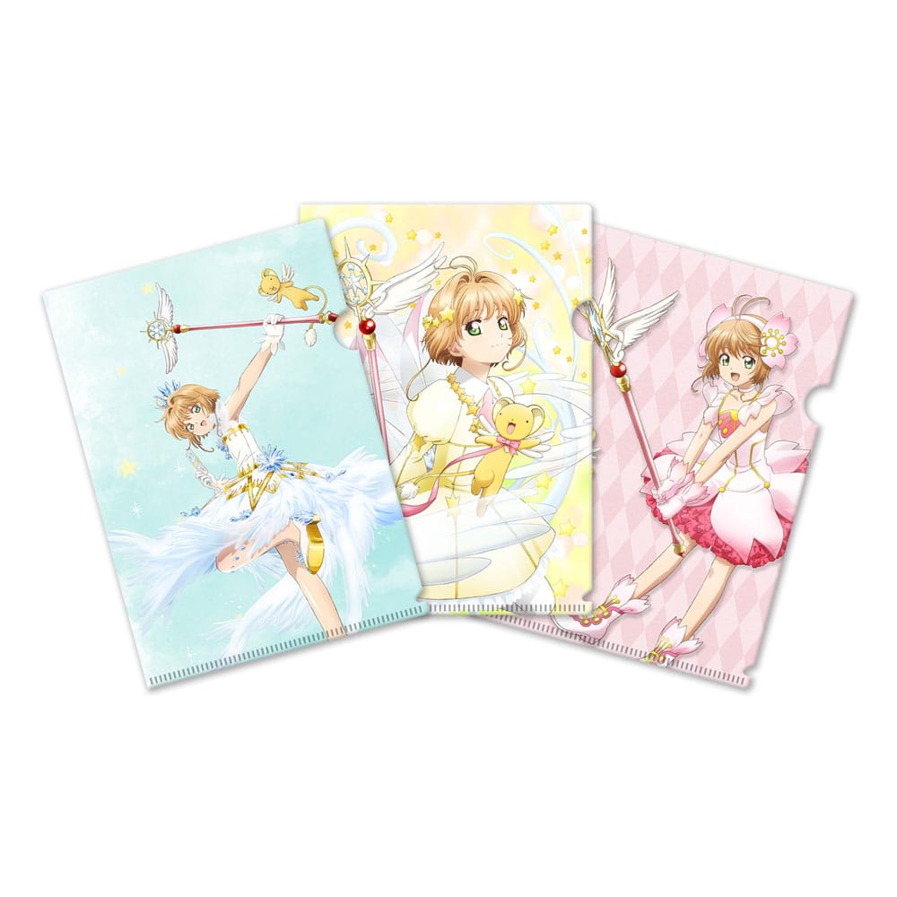 Cardcaptor Sakura Clear Card Clearfile 3-Set - MangaShop.ro
