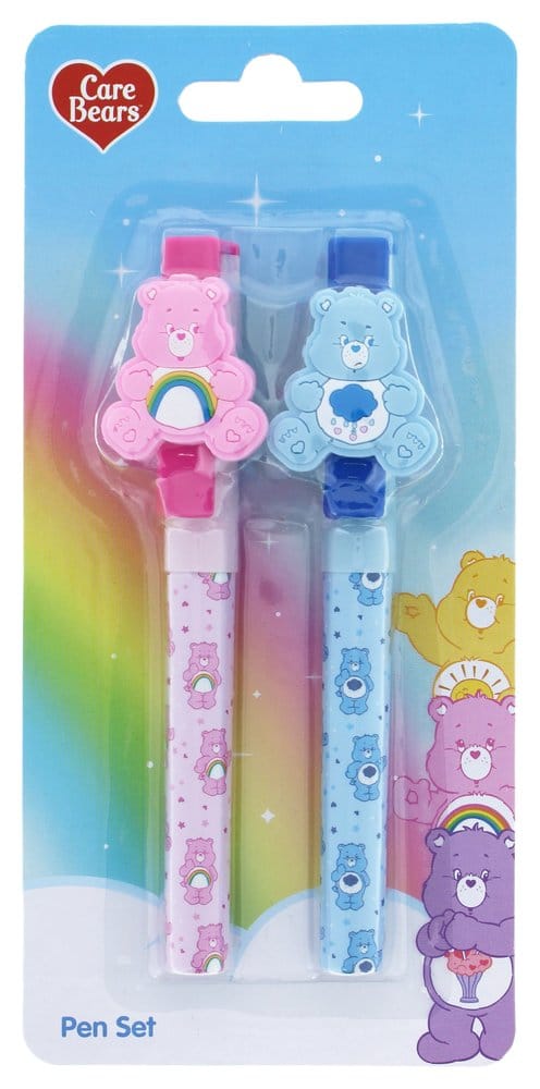 Care Bears Pen Set of 2 - MangaShop.ro