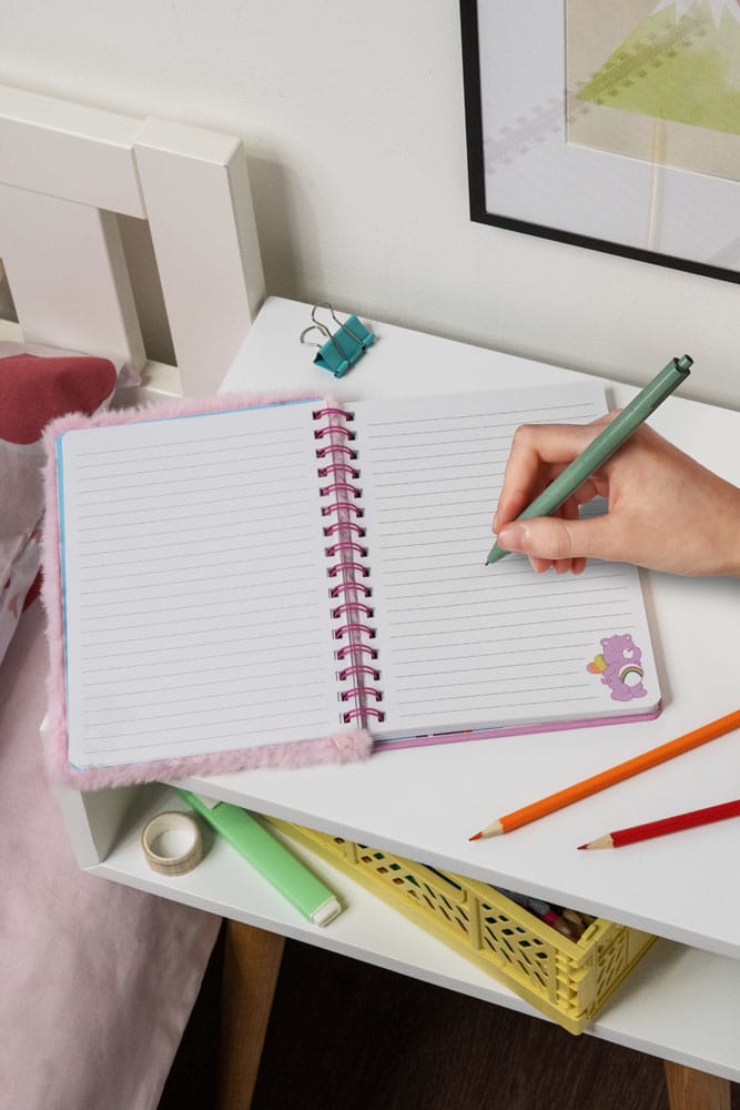 The Care Bears Notebook Fluffy - MangaShop.ro