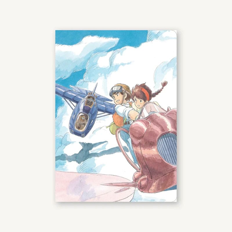 Castle in the Sky Sketchbook Sheeta & Pazu Flexi - MangaShop.ro