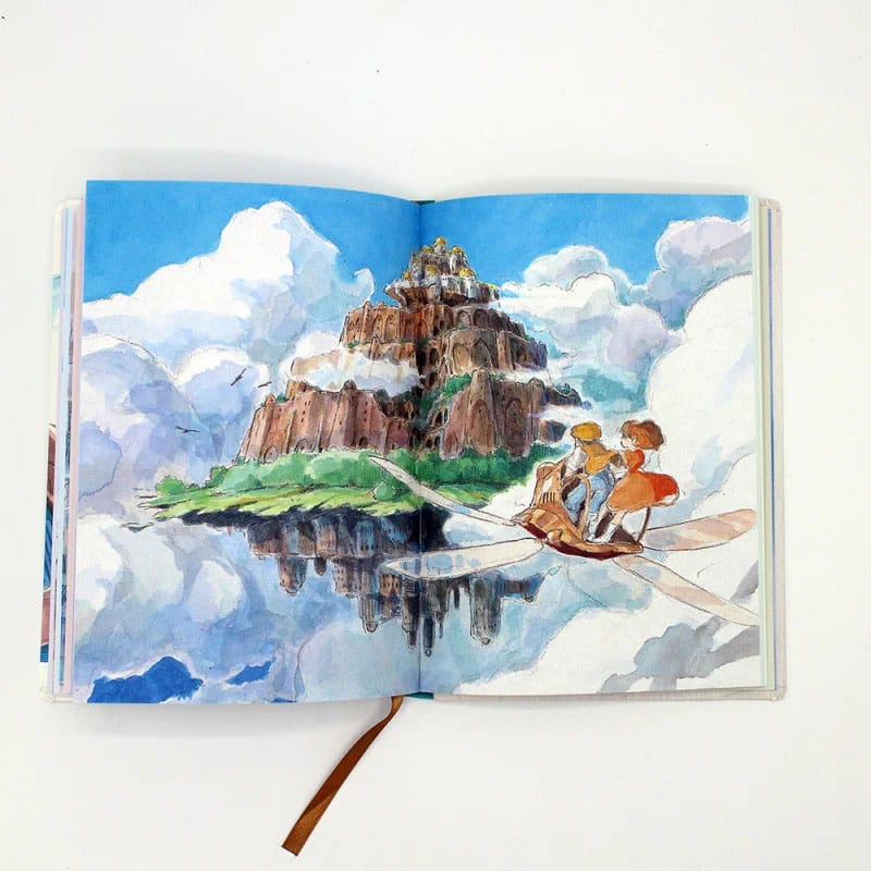 Castle in the Sky Sketchbook Sheeta & Pazu Flexi - MangaShop.ro
