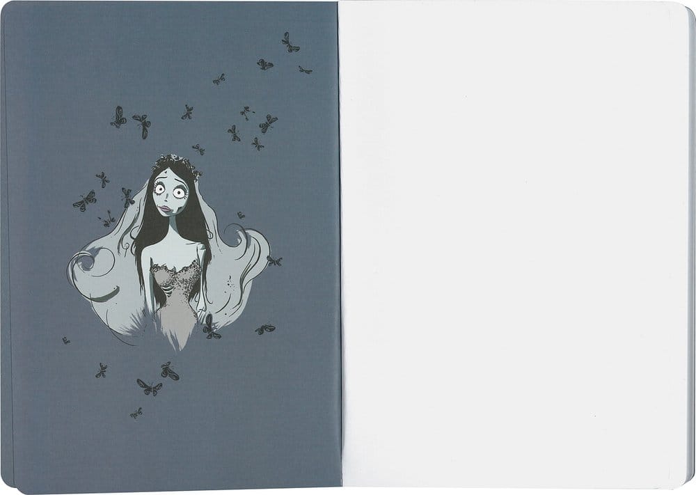 Corpse Bride Softcover Notebook Emily 21 cm - MangaShop.ro