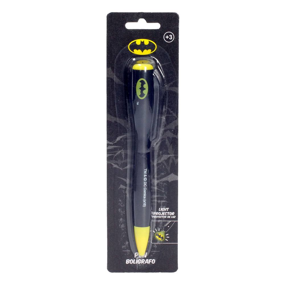 Batman Ball Pen with Light Logo - MangaShop.ro