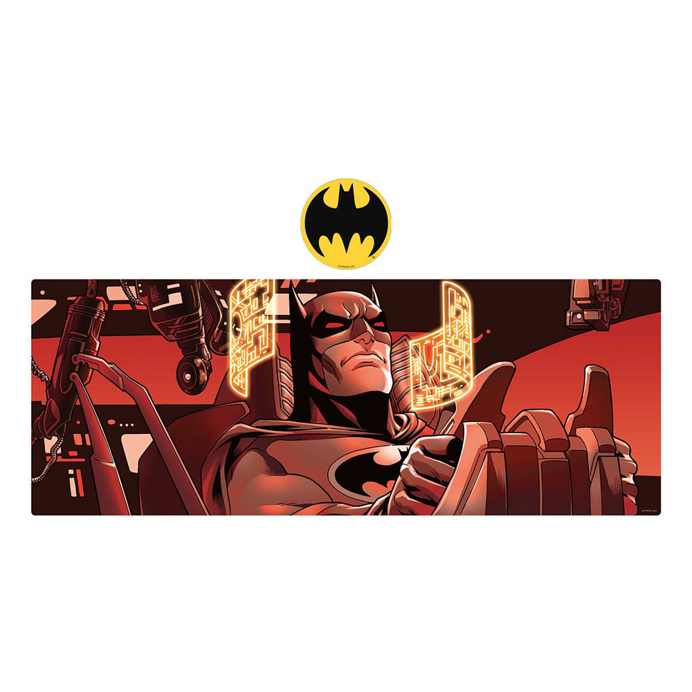 DC Comics Desk Pad & Coaster Set Batman - MangaShop.ro