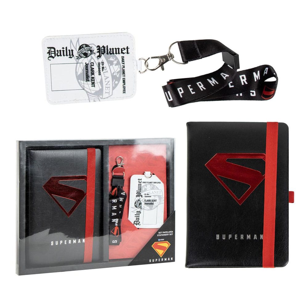 DC Comics Stationery Set Superman - MangaShop.ro