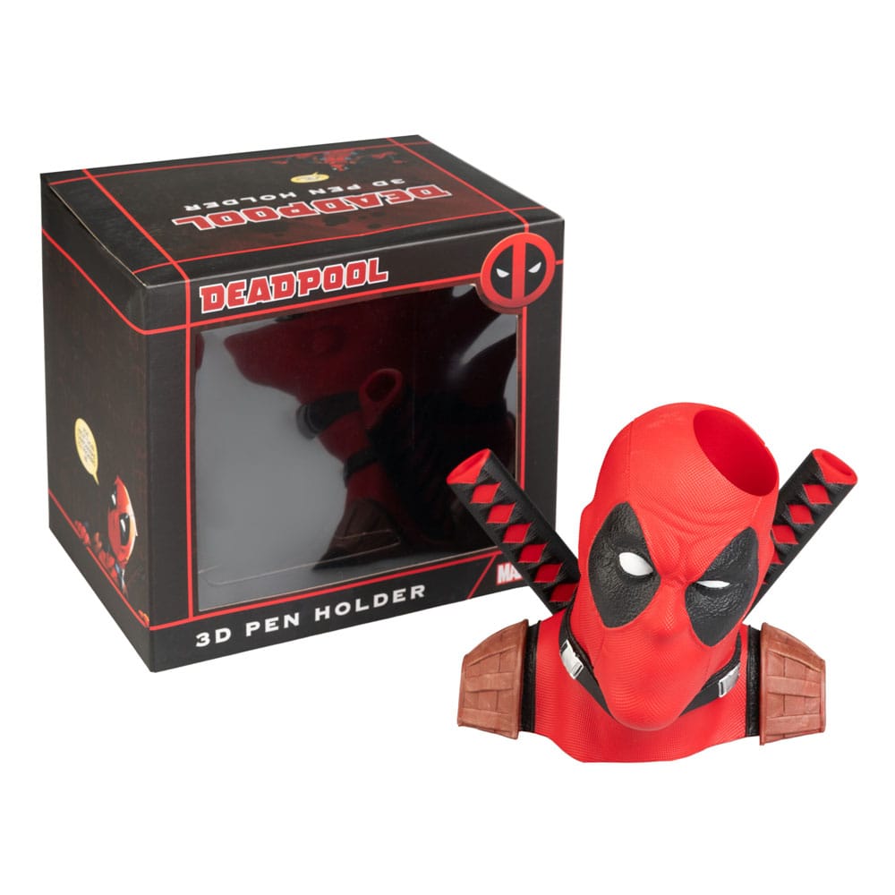 Deadpool Pencil Holder - MangaShop.ro