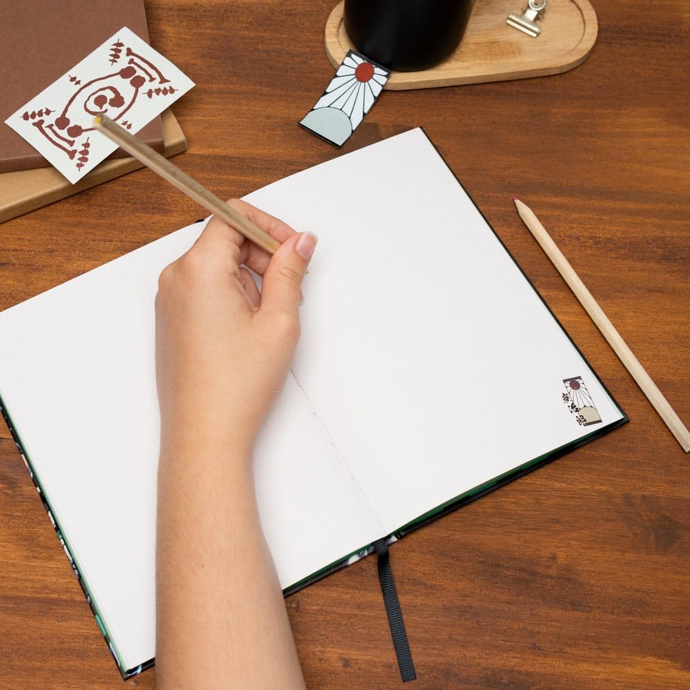 Demon Slayer Premium Notebook A5 - MangaShop.ro