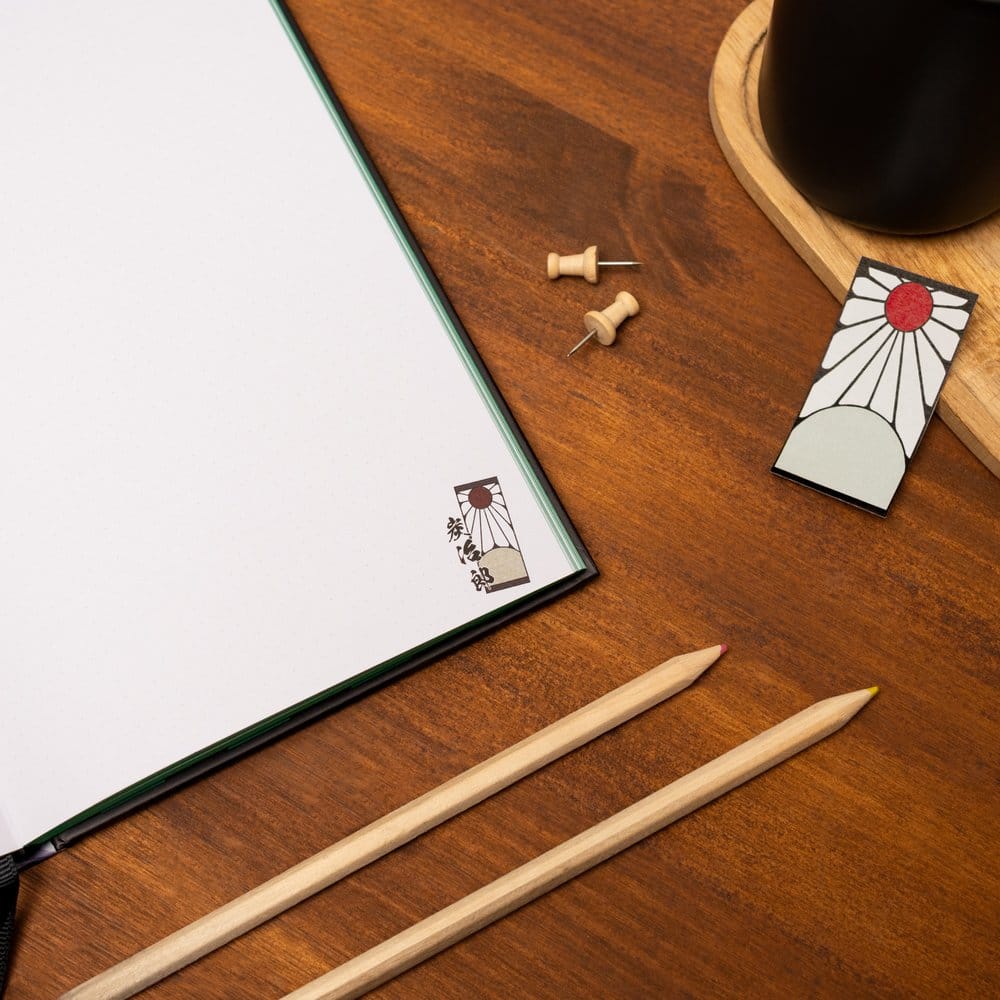 Demon Slayer Premium Notebook A5 - MangaShop.ro