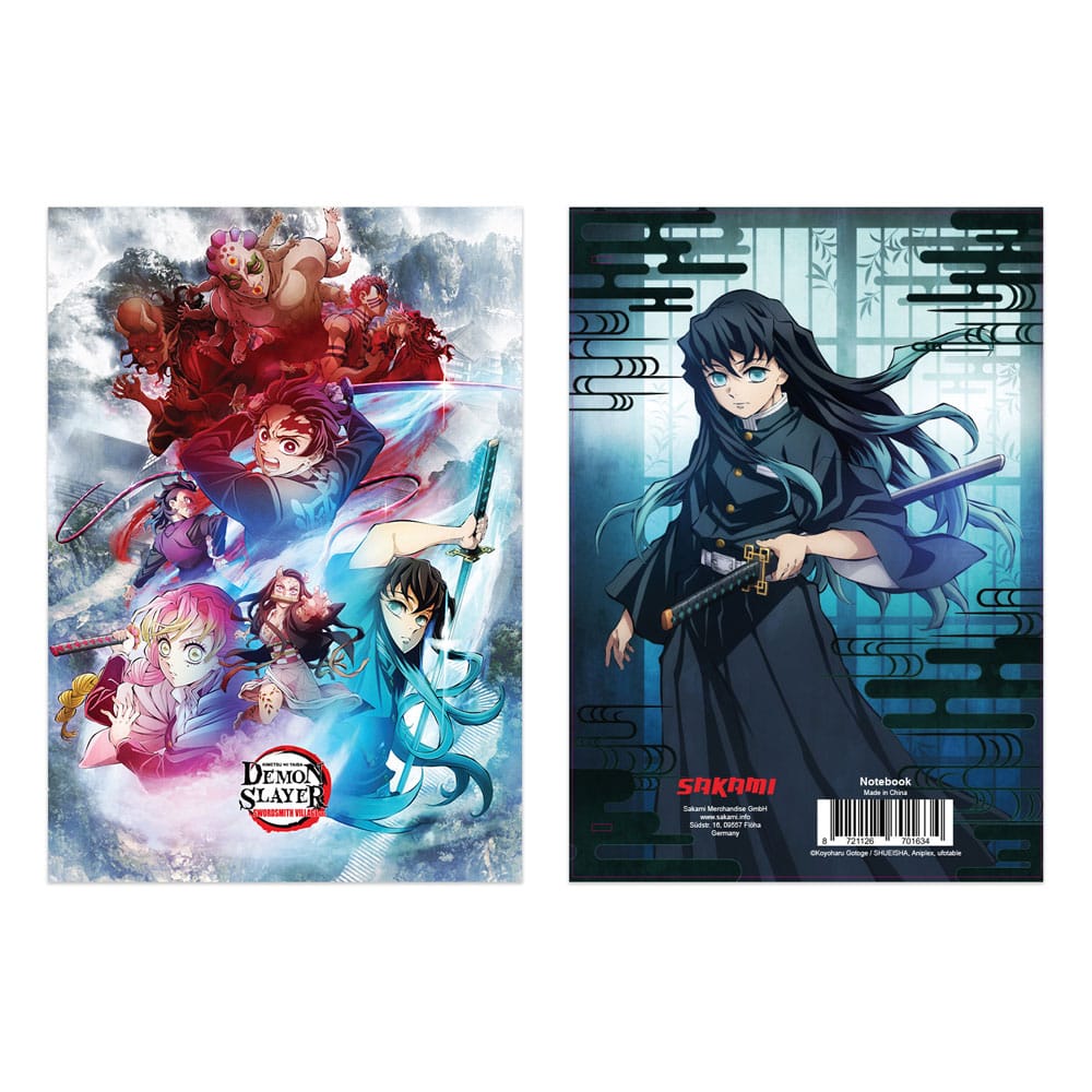 Demon Slayer: Kimetsu no Yaiba Notebook - MangaShop.ro