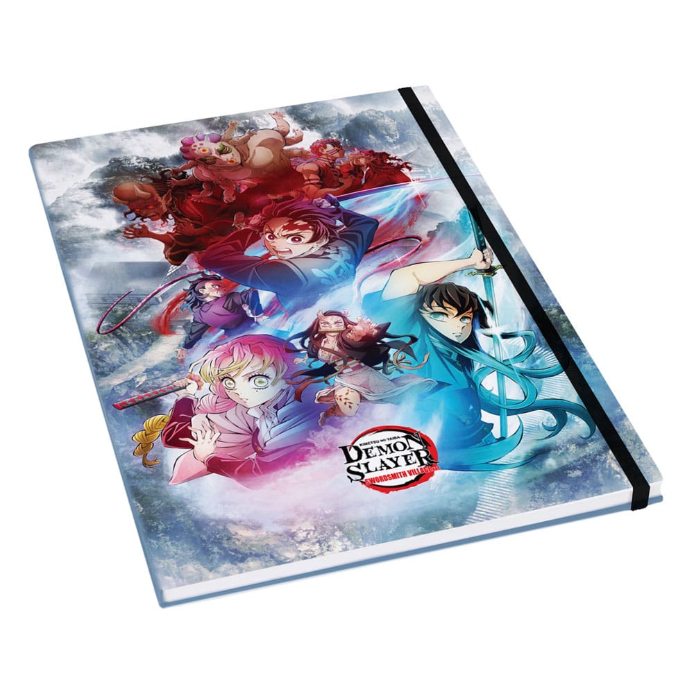 Demon Slayer: Kimetsu no Yaiba Notebook - MangaShop.ro
