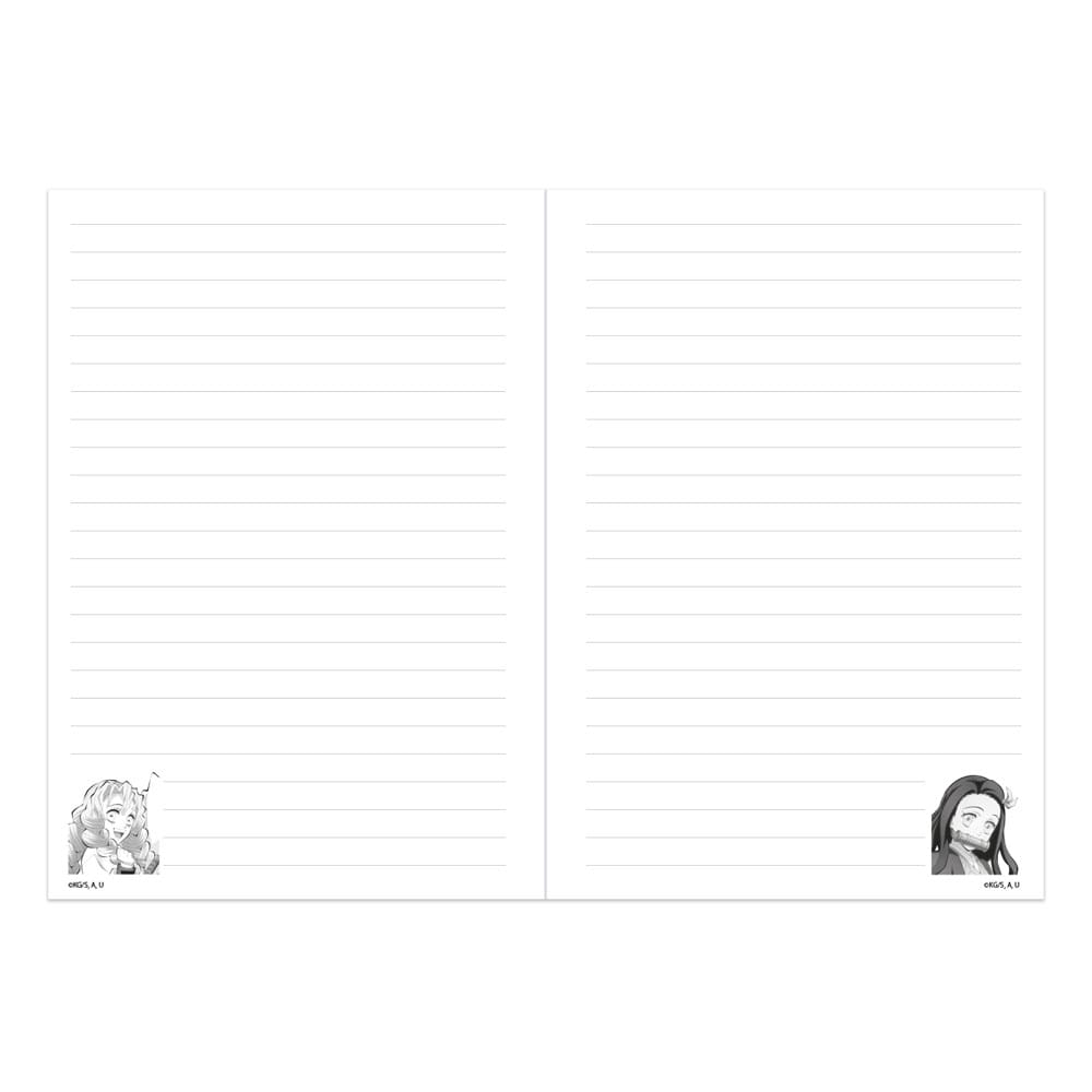 Demon Slayer: Kimetsu no Yaiba Notebook - MangaShop.ro