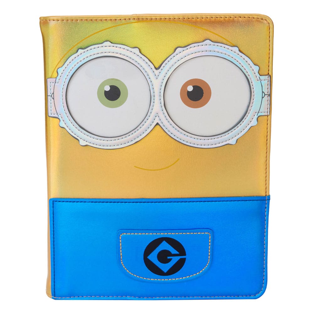 Despicable Me by Loungefly Plush Notebook Bob Cosplay - MangaShop.ro