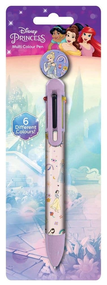Disney Princess Multi Colour Pen Flower Child - MangaShop.ro