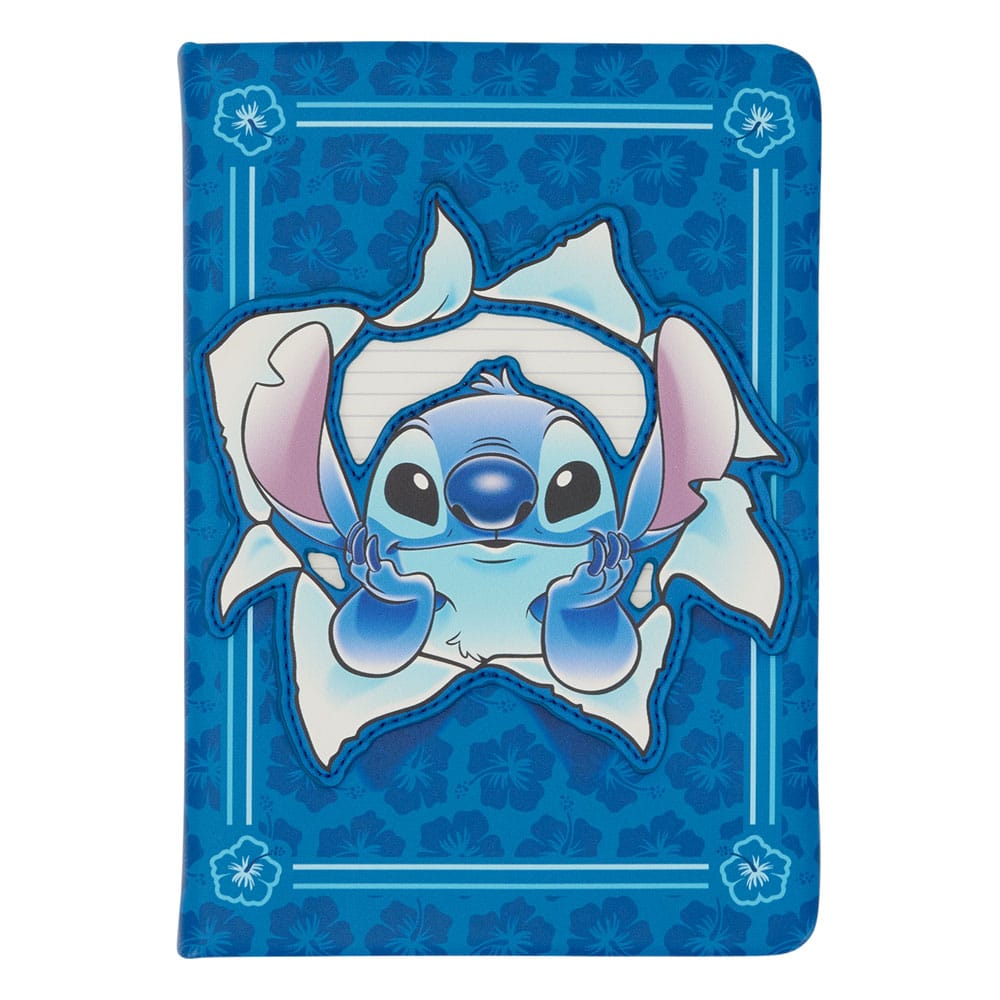 Disney by Loungefly Notebook Journal Lilo&Stich Holiday - MangaShop.ro