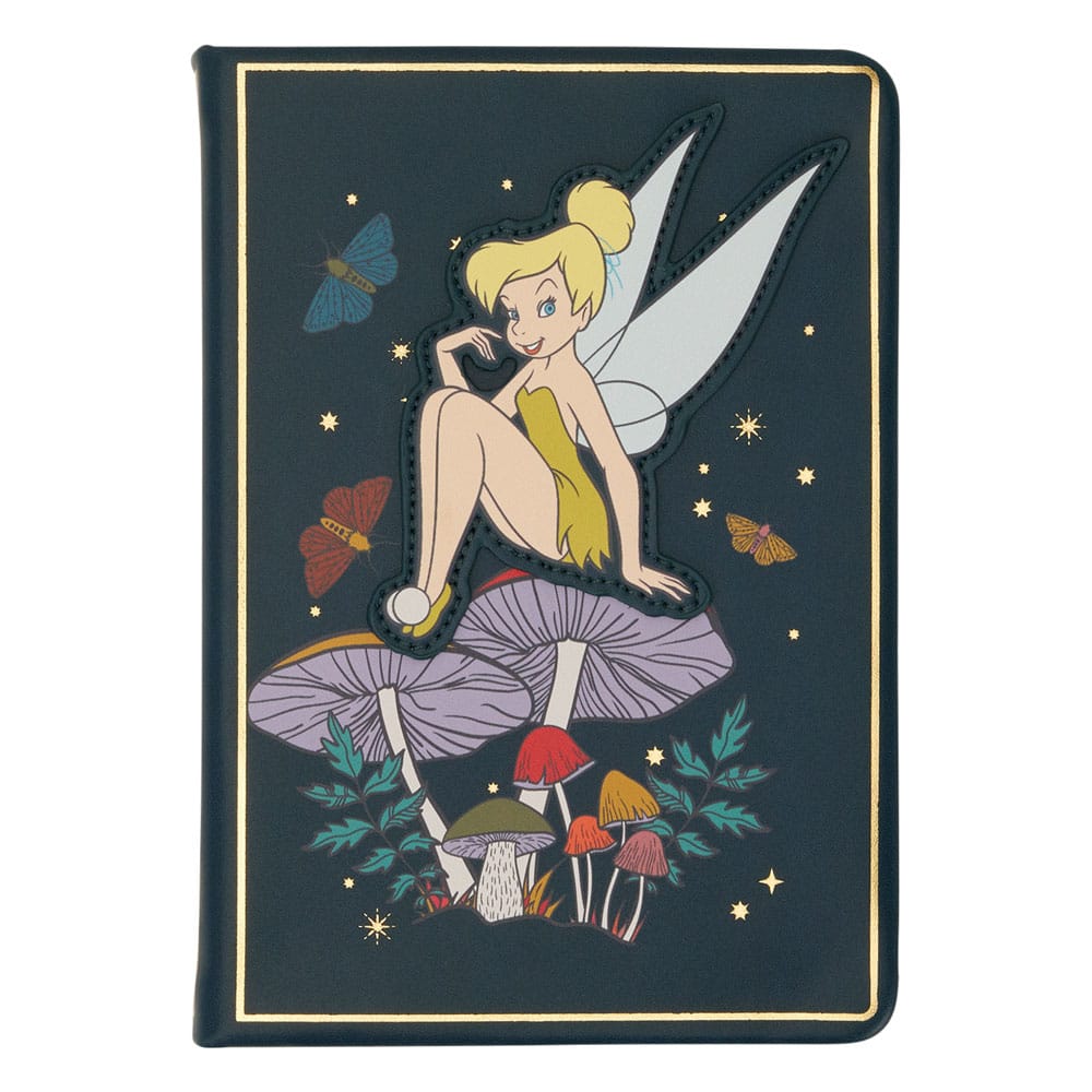 Disney by Loungefly Notebook Journal Tinker Bell Holiday - MangaShop.ro