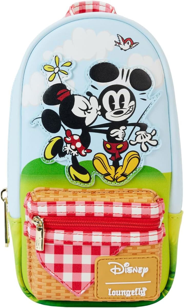 Disney by Loungefly Pencil Case Mickey and friends Picnic - MangaShop.ro