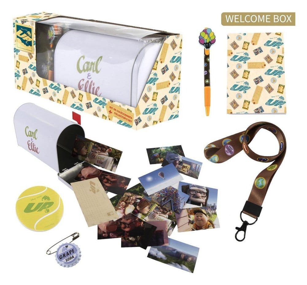 Disney Pixar Stationery Set Up - MangaShop.ro