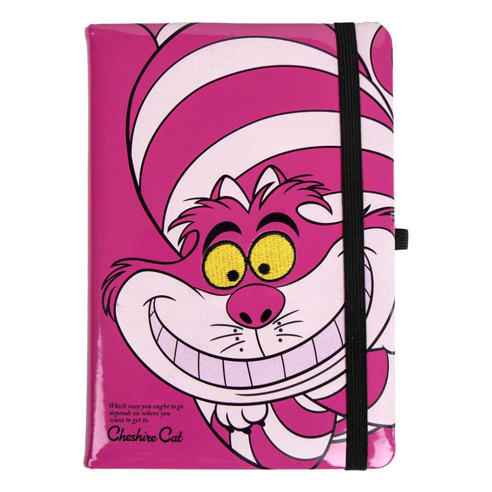 Disney Premium Notebook A5 Alice in Wonderland Cheshire Cat - MangaShop.ro